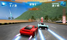 Быстрые гонки 3D - Fast Racing