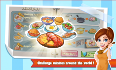 Rising Super Chef:Cooking Game