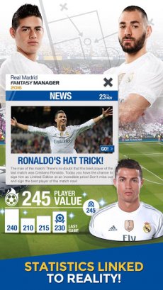 Real Madrid Fantasy Manager'16