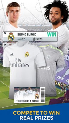 Real Madrid Fantasy Manager'16