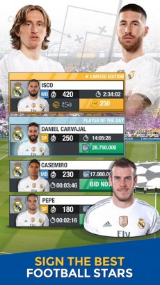 Real Madrid Fantasy Manager'16