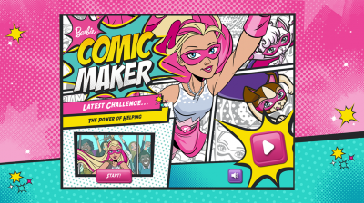 Barbie® Comic Maker