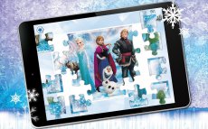 Puzzle App Frozen