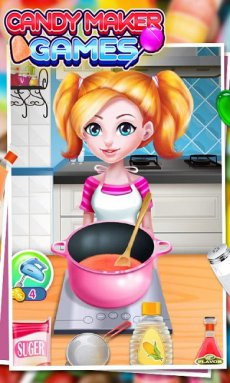 Candy Maker - cooking games