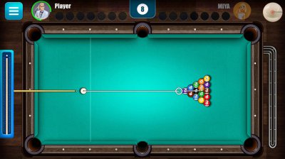 Бильярд - 8 Ball Billiards