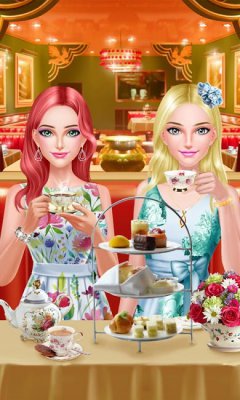 BFF Salon - Tea Room Party