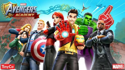 MARVEL Avengers Academy