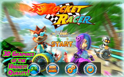 Rocket Racer