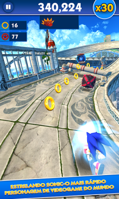 Sonic Dash